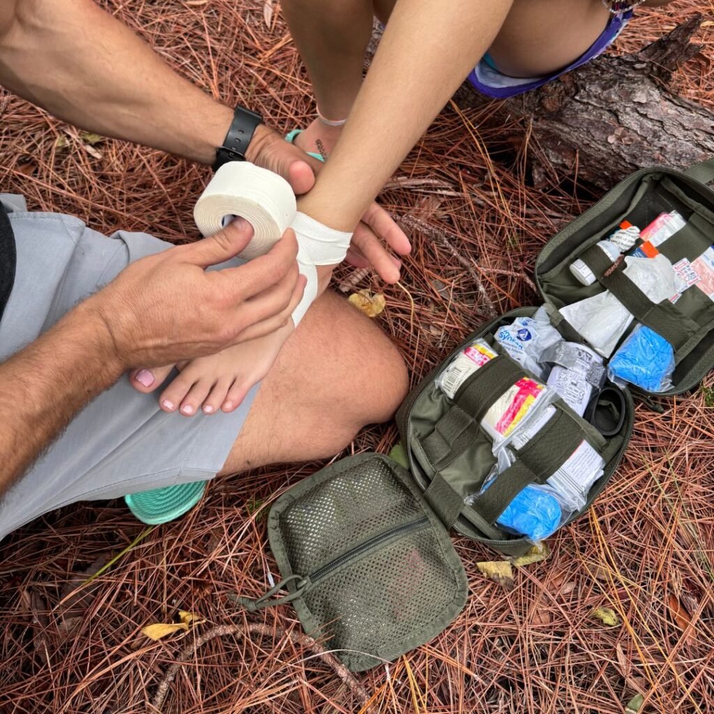 essential first aid items every hiker should have