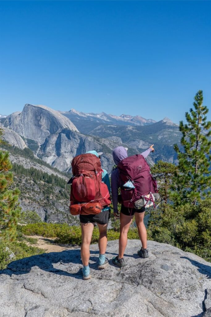 hiking gear checklist for men and women