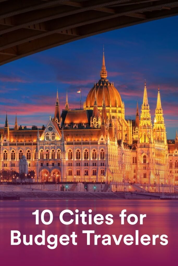 10 cities for budget travelers