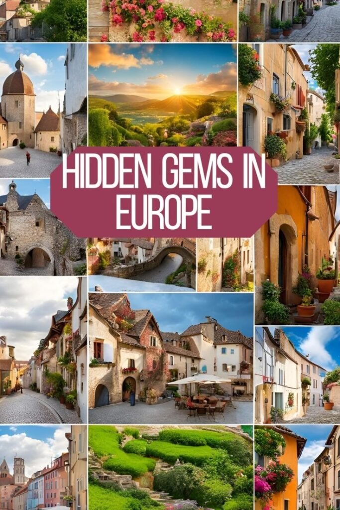 10 hidden gems in europe