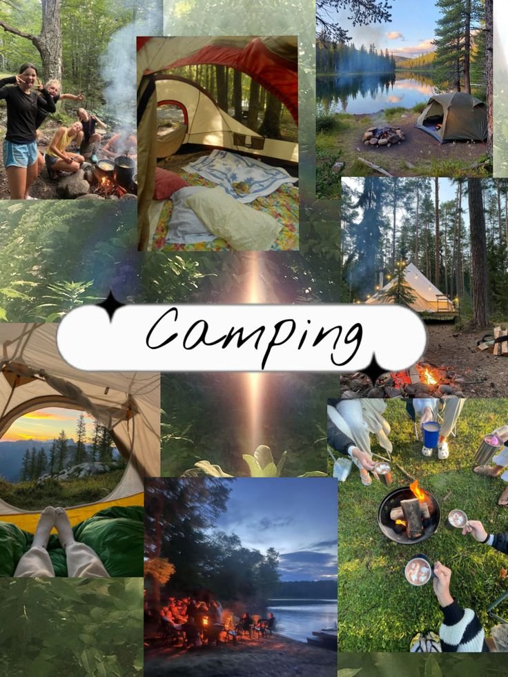 best cheap camping holiday style