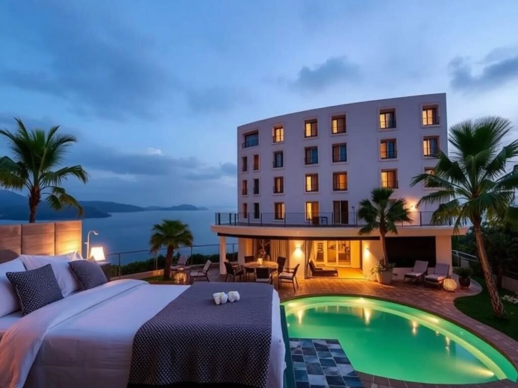 book on a budget hotel