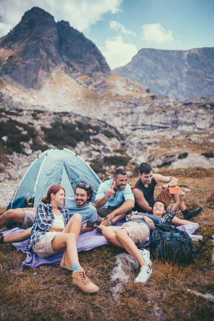 camping group