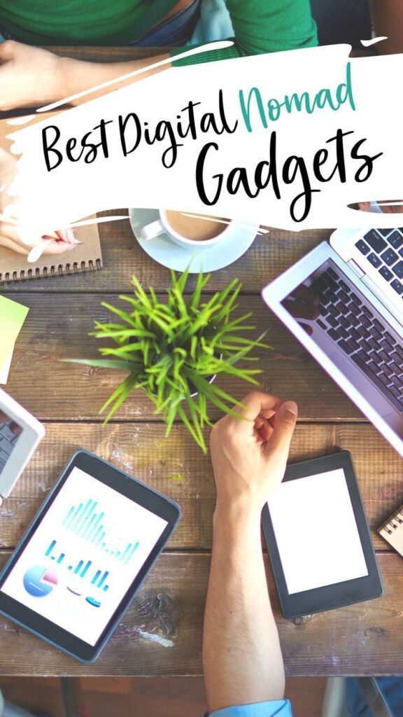 living the world nomads: a new blueprint for life digital tools