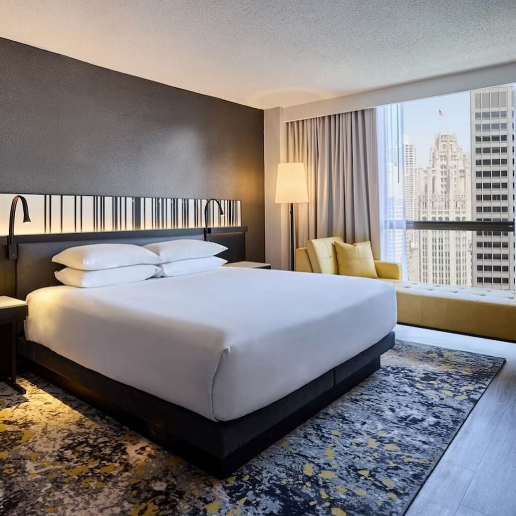 elegant accommodations & luxury suites – four seasons chicago