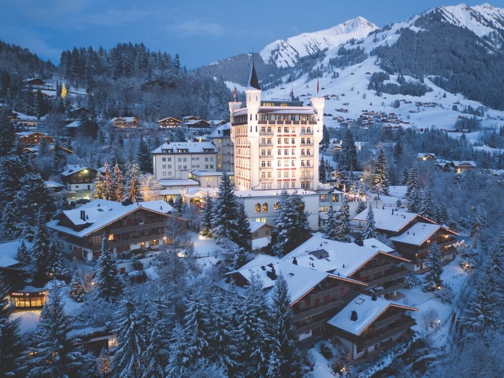 gstaad palace