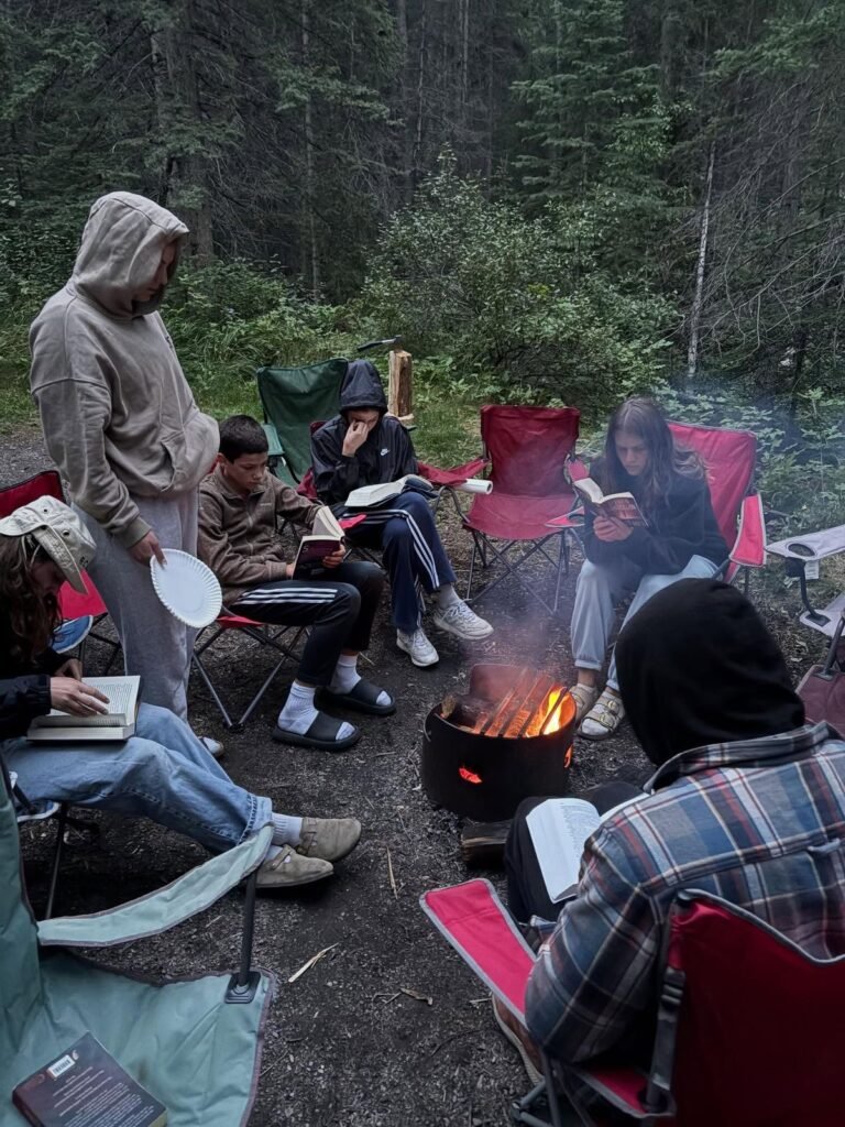  family camping travel