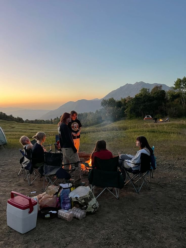  family camping travel