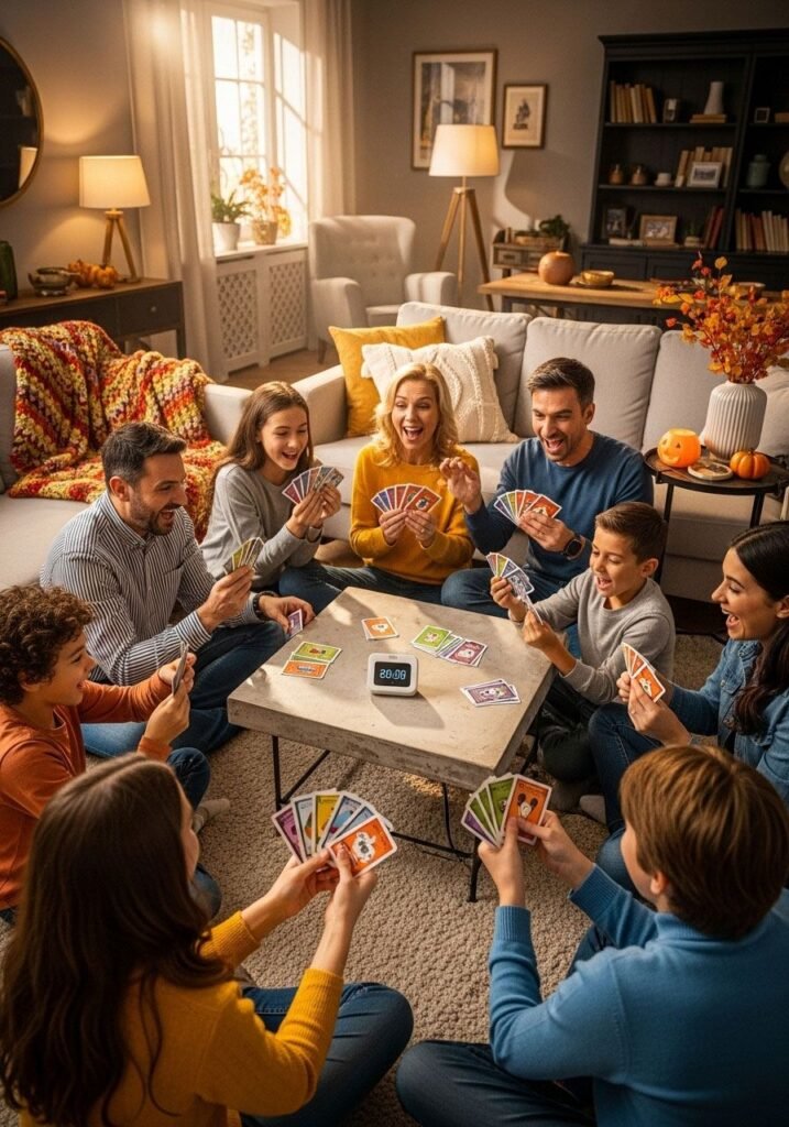 game time – executing the family tour