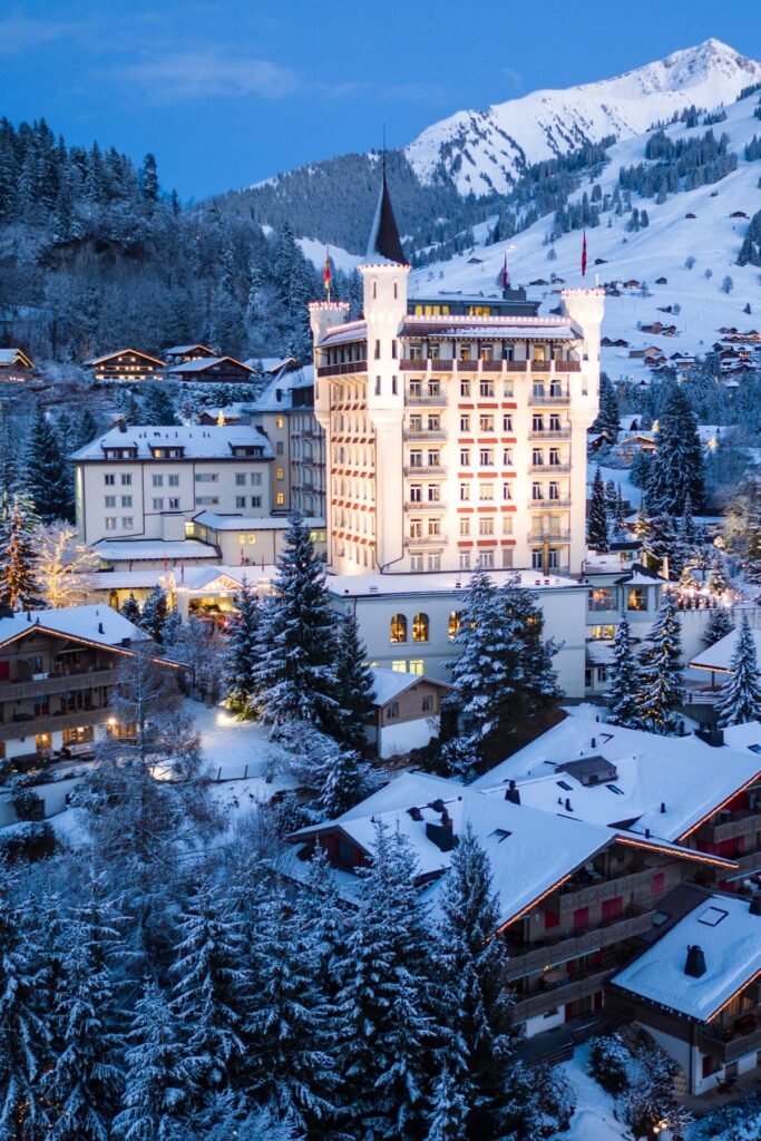 gstaad palace title