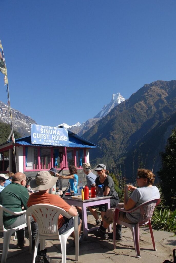 life on the trail teahouses and food life on the trail teahouses and food