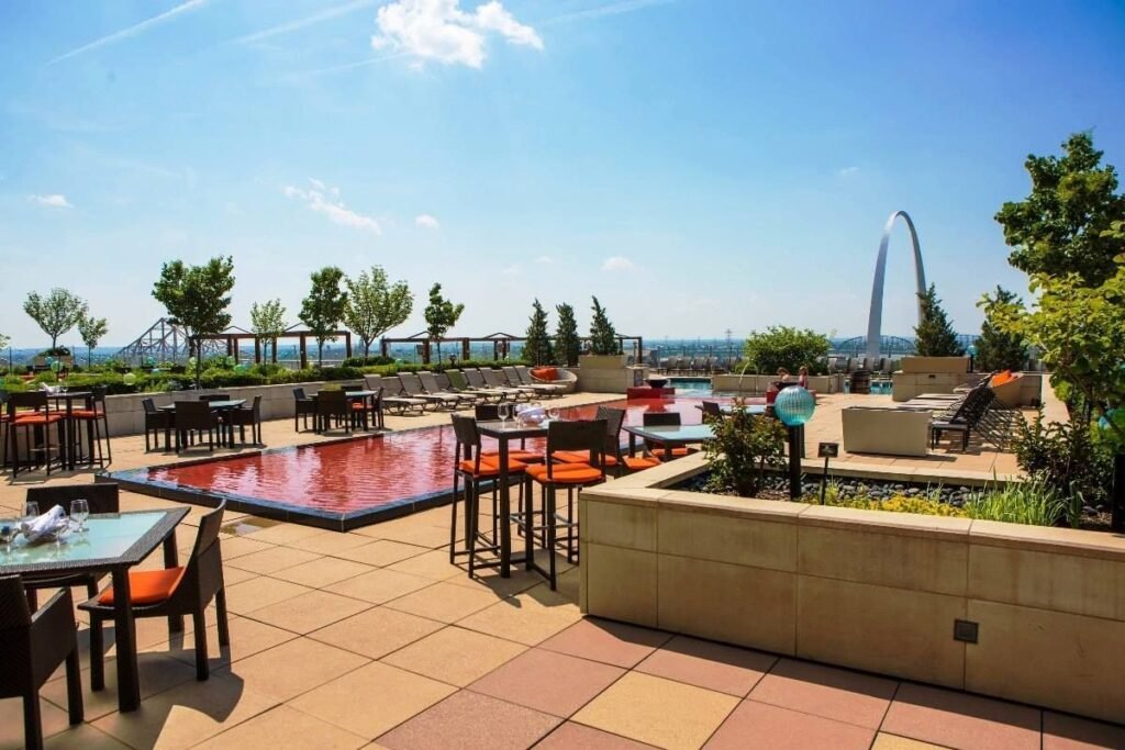 luxury dining at four seasons st. louis