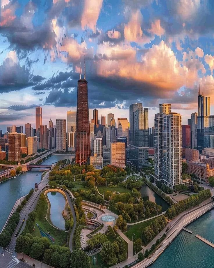 prime location & iconic city views – four seasons chicago