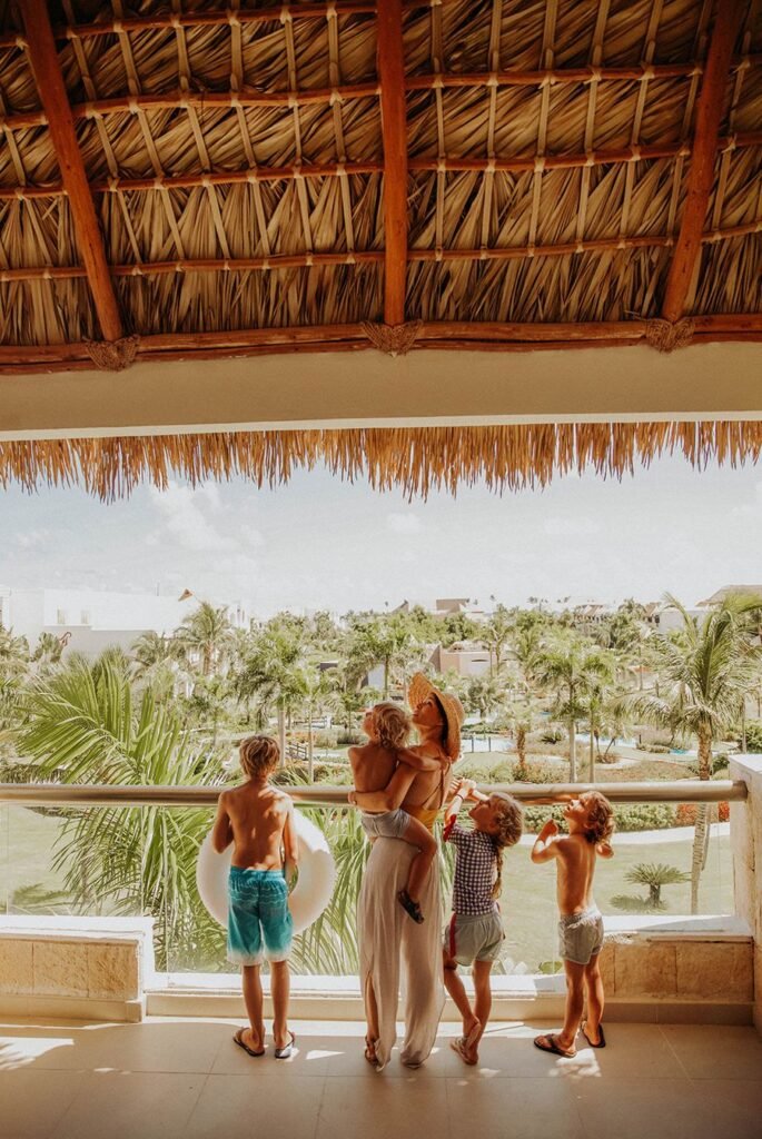 punta maroma for families