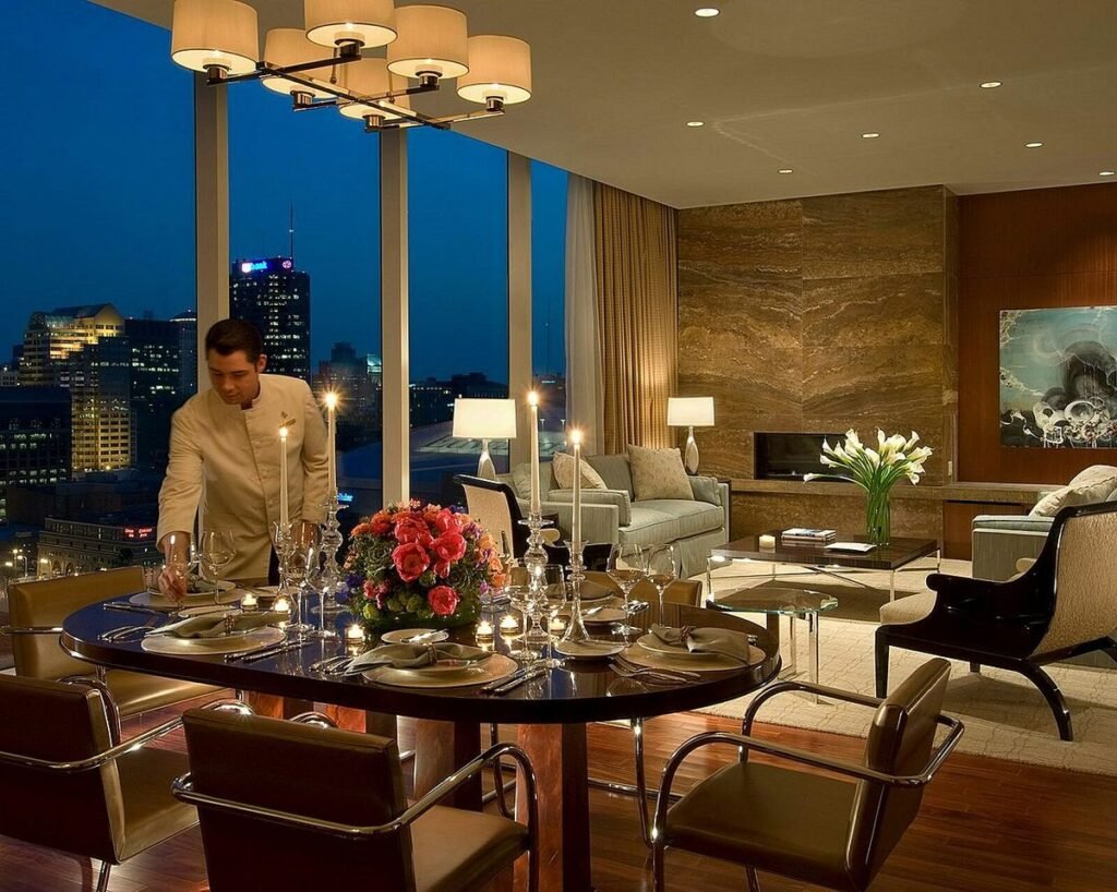 top amenities at four seasons st. louis