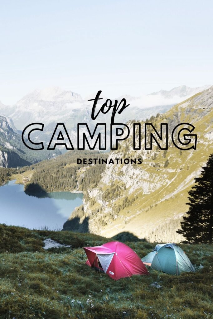 top destinations for best cheap camping holidays