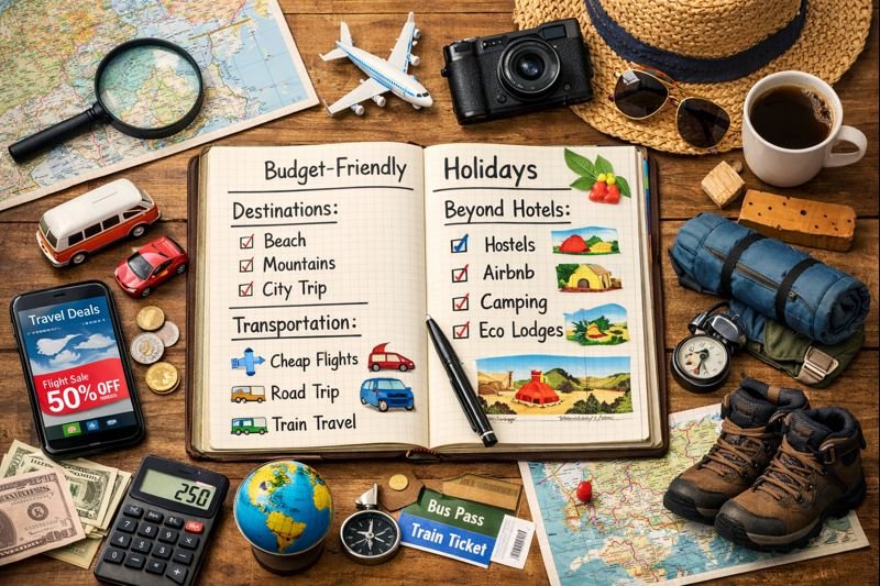 Planning System - Budget-Friendly Holidays 
