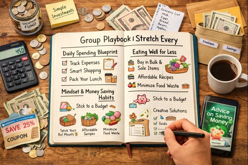 Group playbook, stretch every 