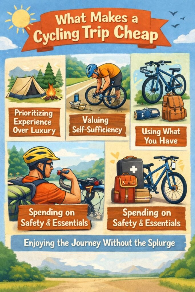 Cycling Trip “Cheap”