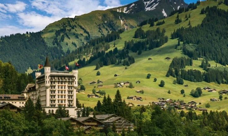 why gstaad palace stands out