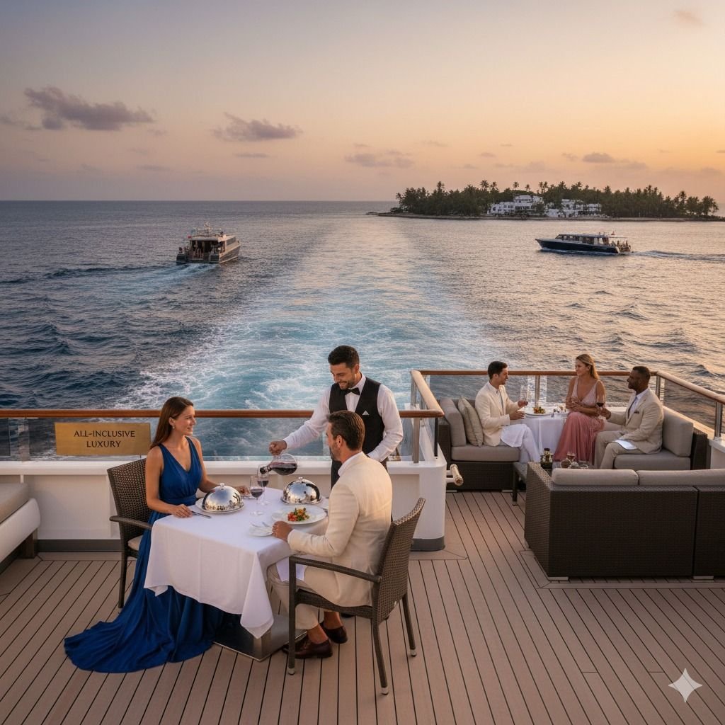 world class amenities