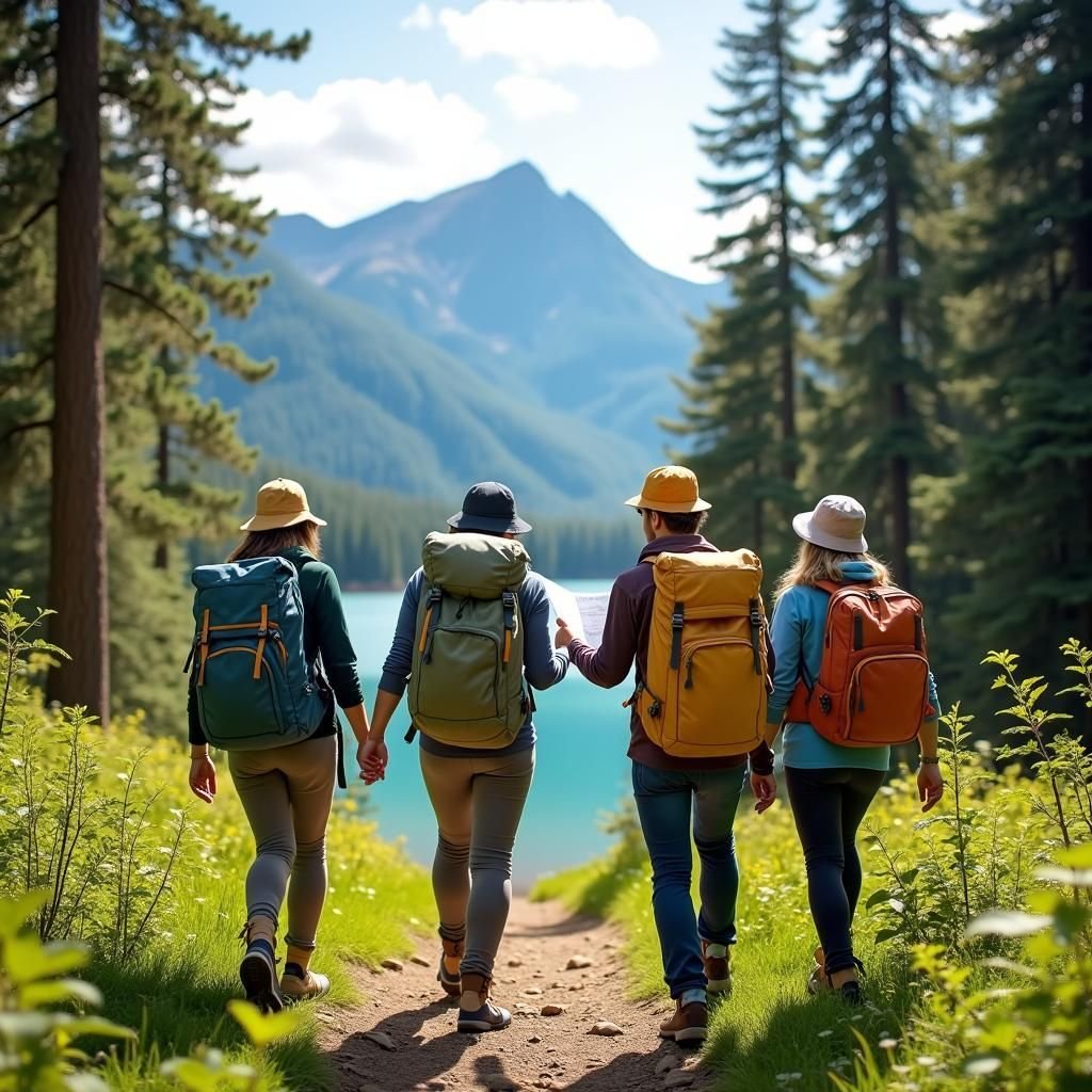 a BEGINNER'S GUIDE TO PATAGONIA HIKING backpack