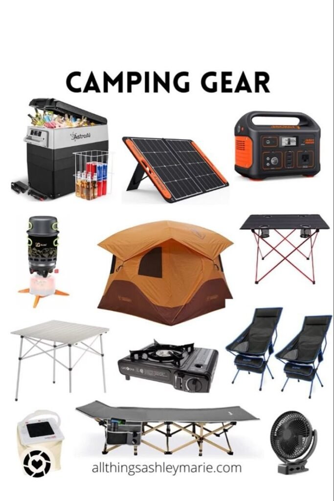 4-season camping gear for year-round adventure camping gear