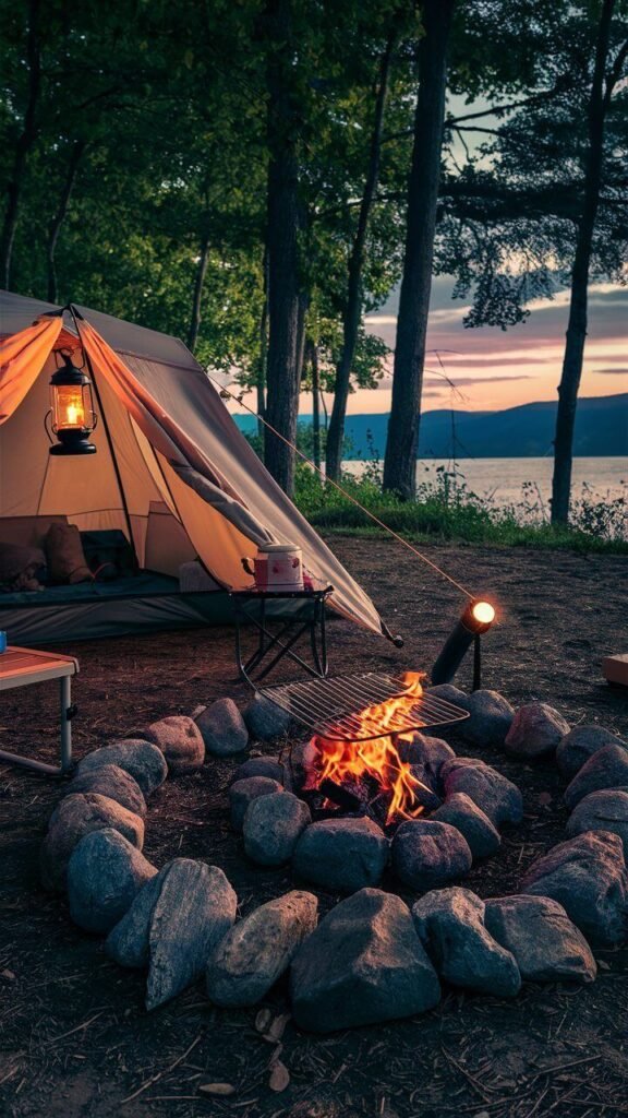 camping travel