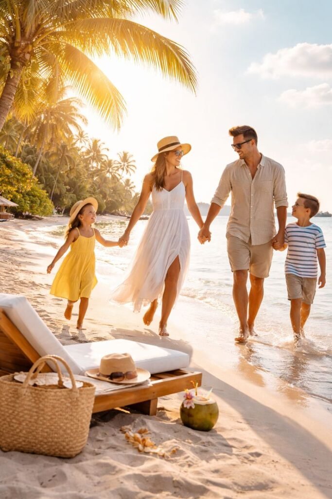 affordable family vacation ideas that that feel luxurious family vacation