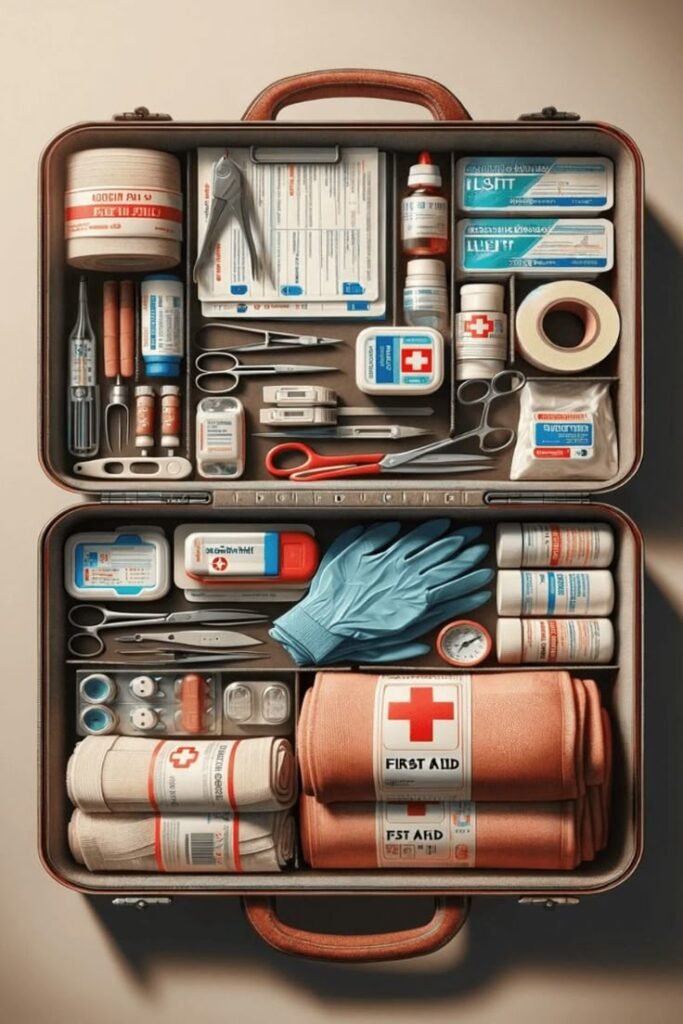 first aid kit