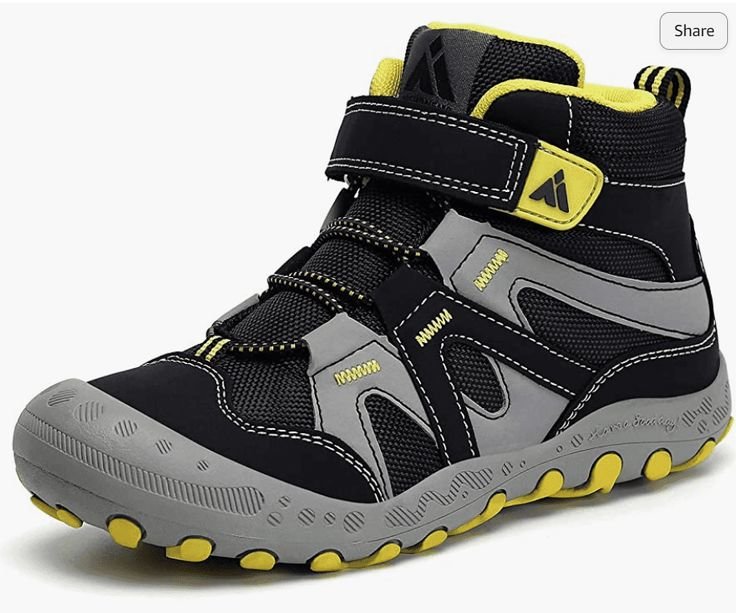 kids hiking boots