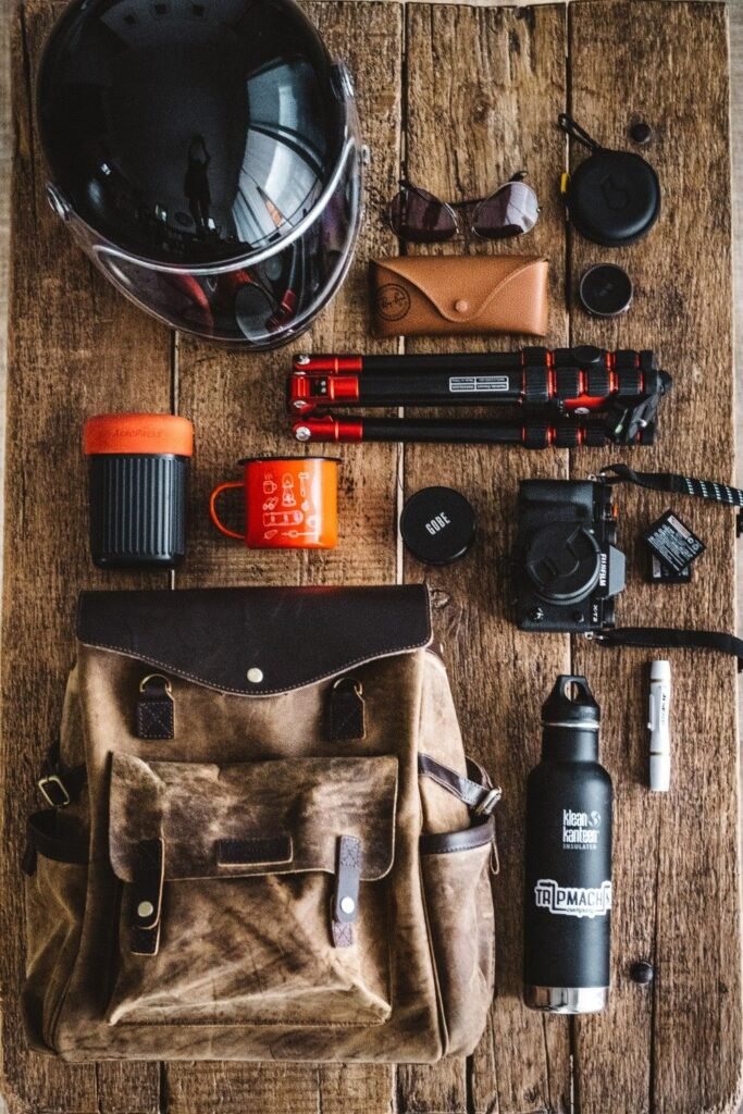 motorcycle touring equipment