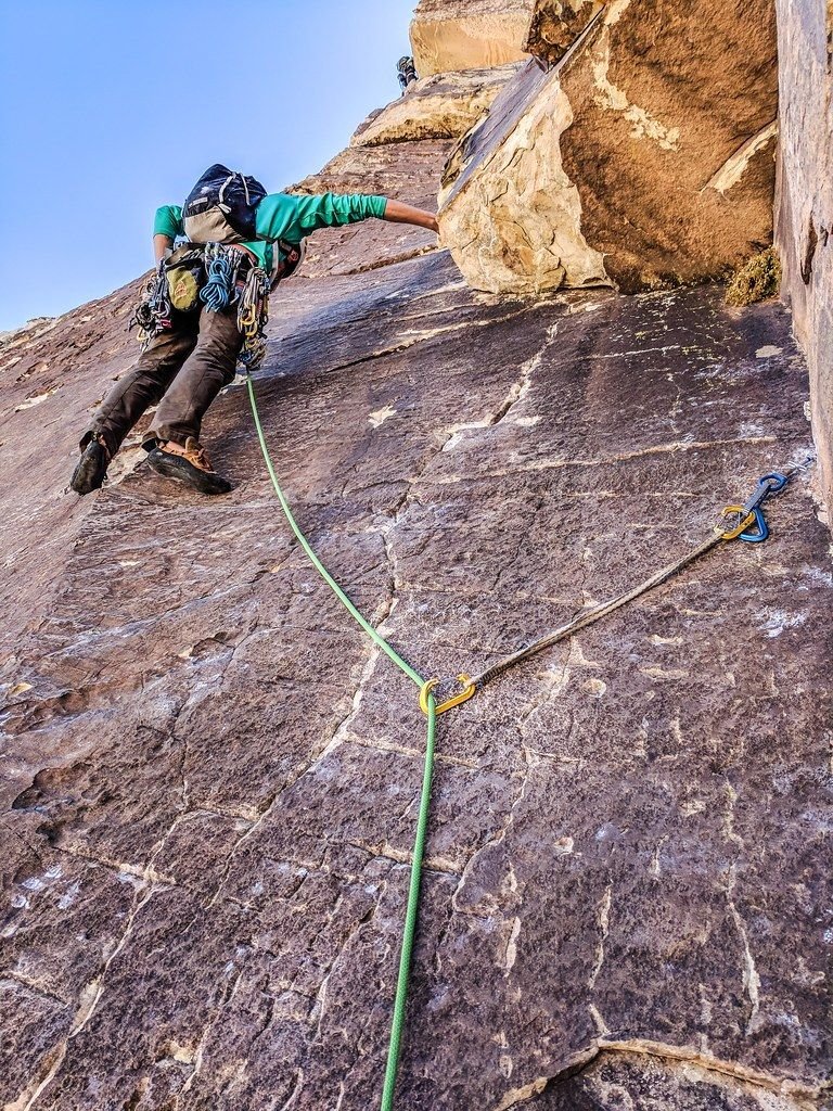 red Rock Climbing