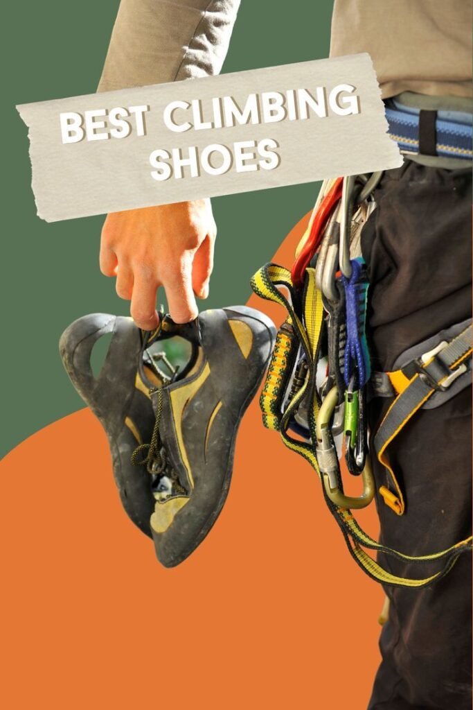 climbing shoes